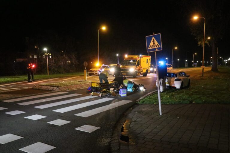 Voetganger zwaargewond na ongeval Krimpenerbosweg Krimpen aan den IJssel