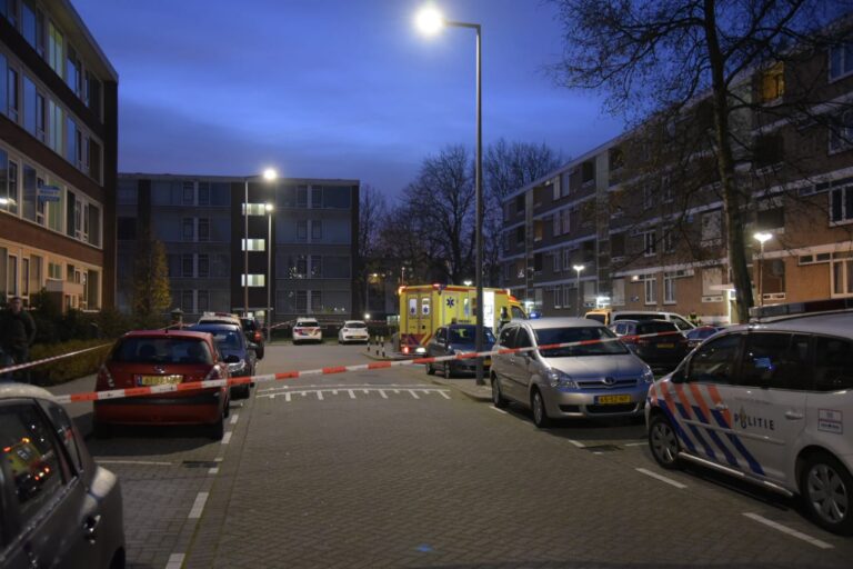 Gewonde na schietpartij Augustinusstraat Rotterdam