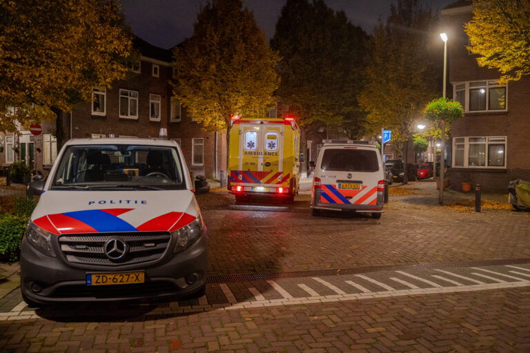 Gewonde na steekincident in Schiedam