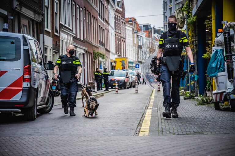 Voorarrest verlengd van verdachte steekpartij in centrum Den Haag