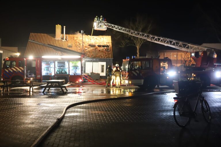 Brand verwoest woning in Montfoort