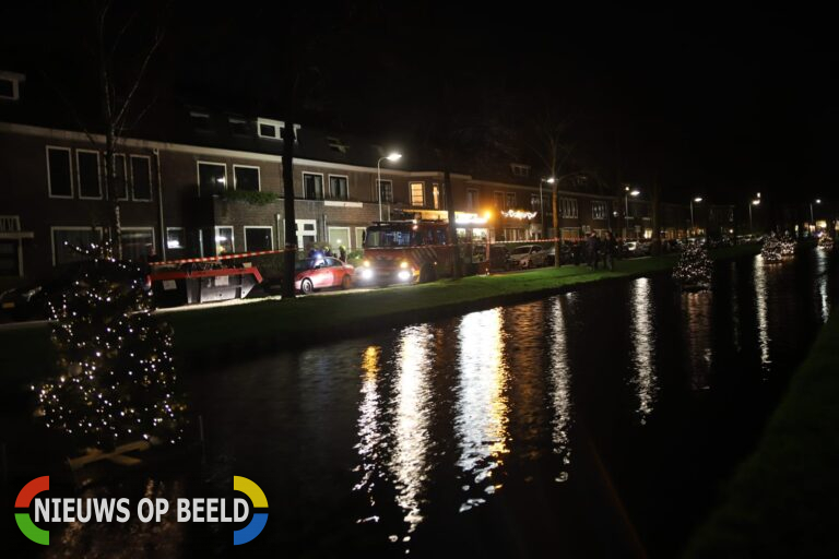 Brandje in woning snel geblust Burgemeester Martenssingel Gouda