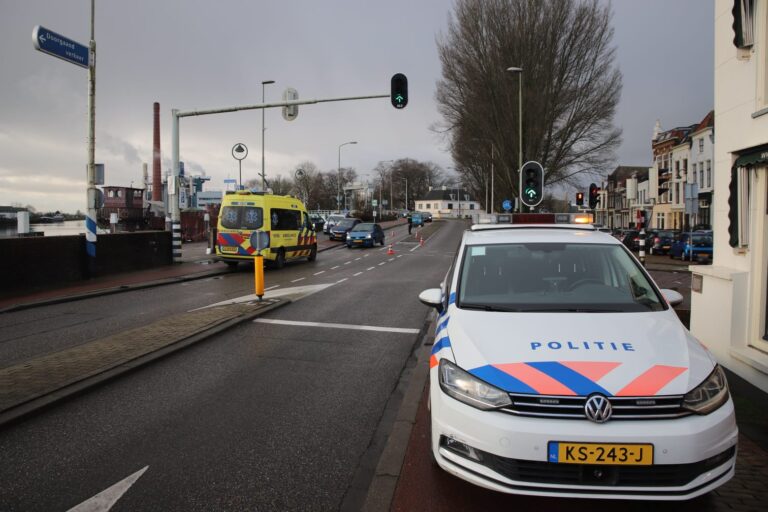 Materiële schade na ongeval in Gouda