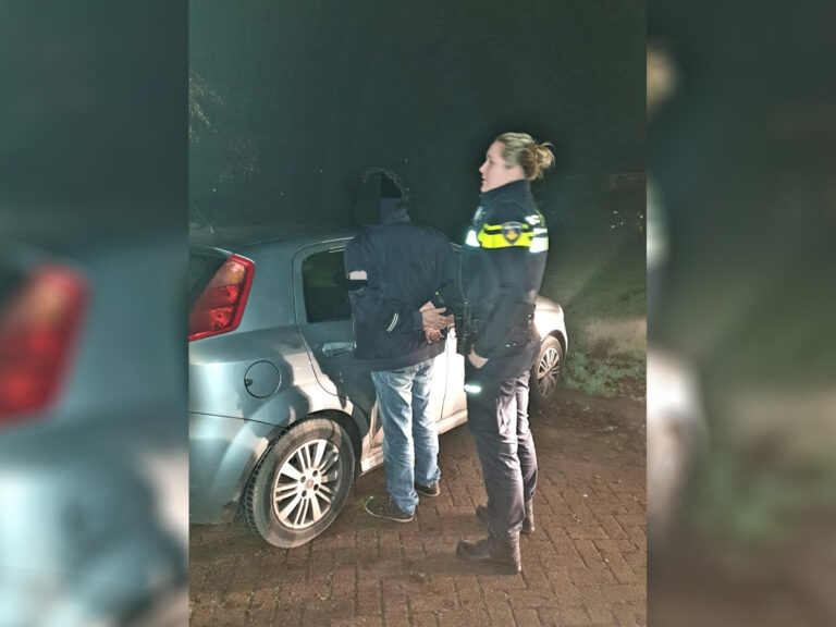 Agenten houden dronken brokkenpiloot aan na achtervolging van Waddinxveen naar Rotterdam