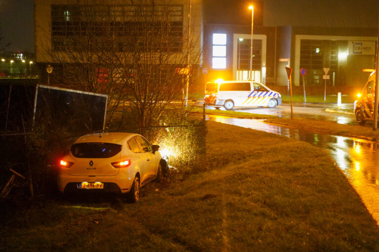 Gewonde bij éénzijdig ongeval 1e Barendrechtseweg Barendrecht