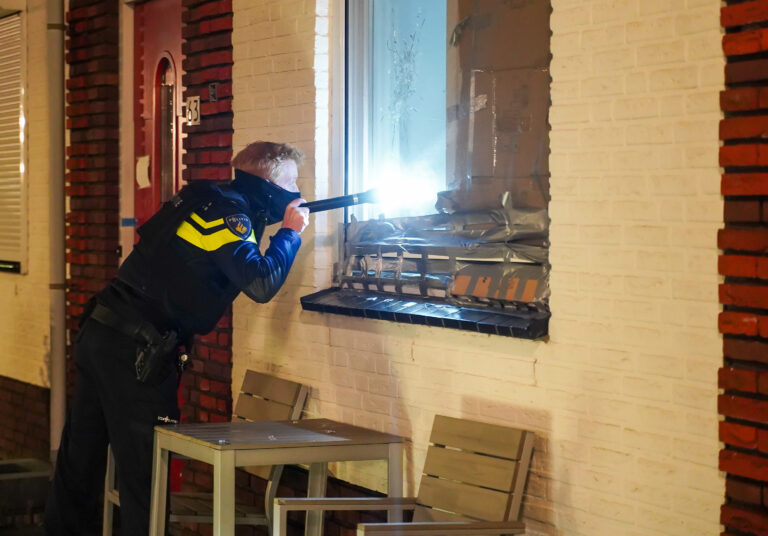 Beschietingen op woning mogelijk waarschuwing vanuit Criminele circuit Charactostraat Capelle aan den IJssel