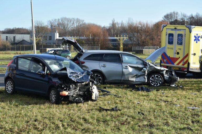 Meerdere gewonden bij ongeval N471 G.K van Hogendorpweg Rotterdam