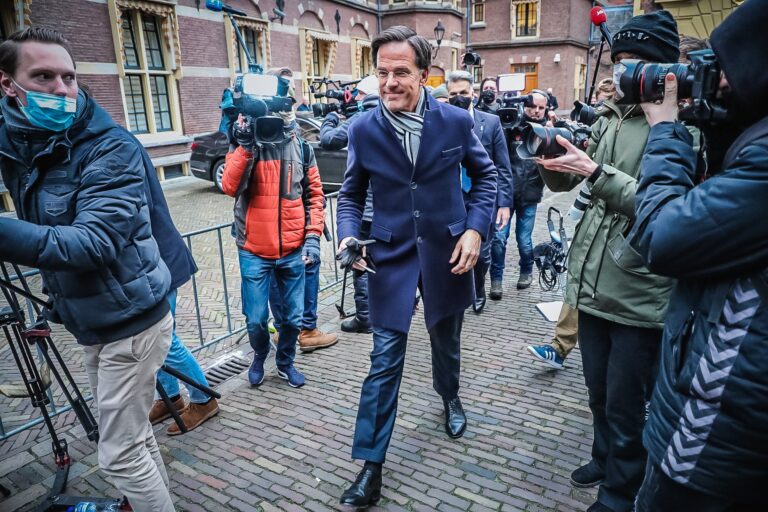 Kabinet Rutte III gevallen; toeslagaffaire kostte hen de kop