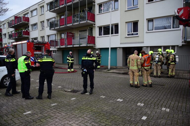 Woningen ontruimd na brand in hennepkwekerij Stolpmand Hoogvliet