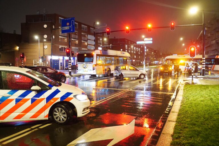 Straatrace op Weena eindigt in brokken