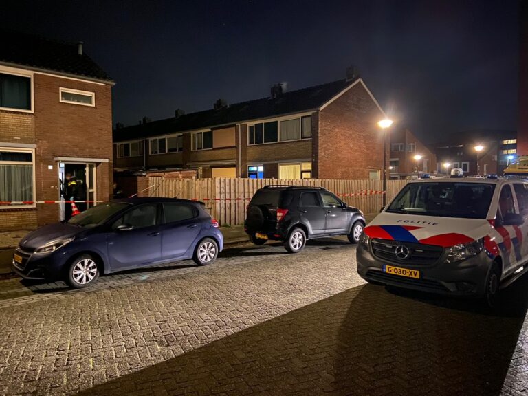 Politie onderzoekt schietpartij Constantijn Huygensstraat Capelle aan den IJssel