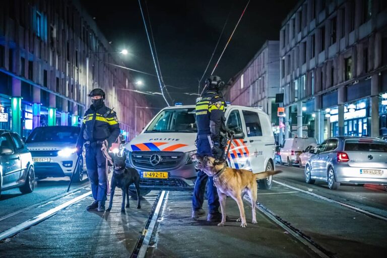 Wederom onrustig in Schilderswijk Den Haag