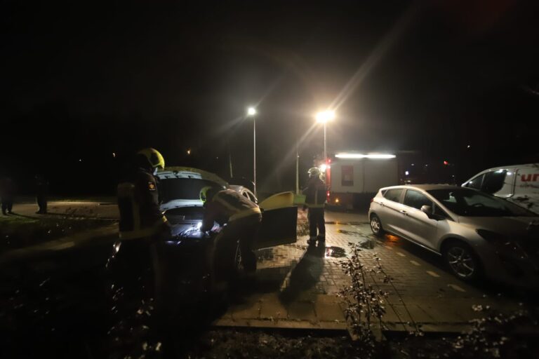 Aangehouden verdachte voor autobrand Balsemienstraat Gouda blijkt onschuldig