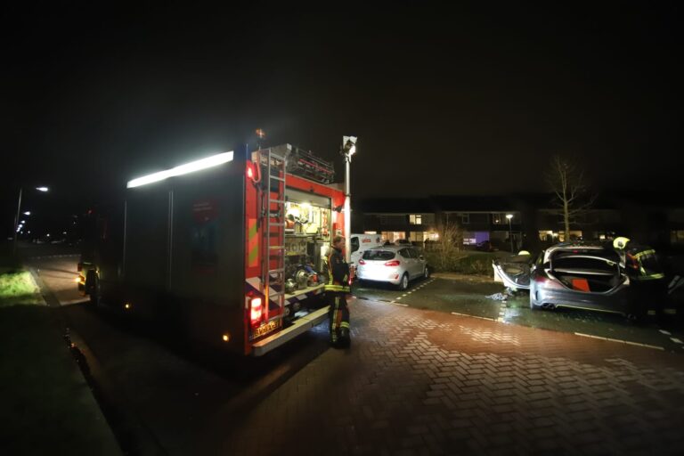 Wederom auto in brand Balsemietstraat Gouda