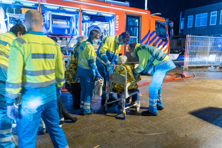 Meerdere slachtoffers bij brand in Aafje verzorgingshuis Pietersdijk Rotterdam