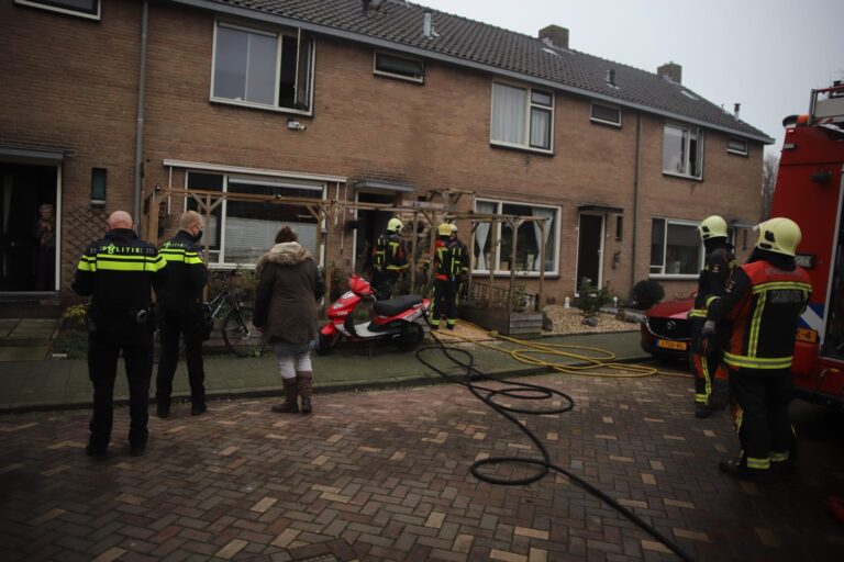 Brand op zolder snel onder controle Elzenhof Gouderak