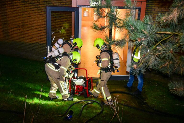 Aanhouding bij brand in zorginstelling Antes Poortugaal