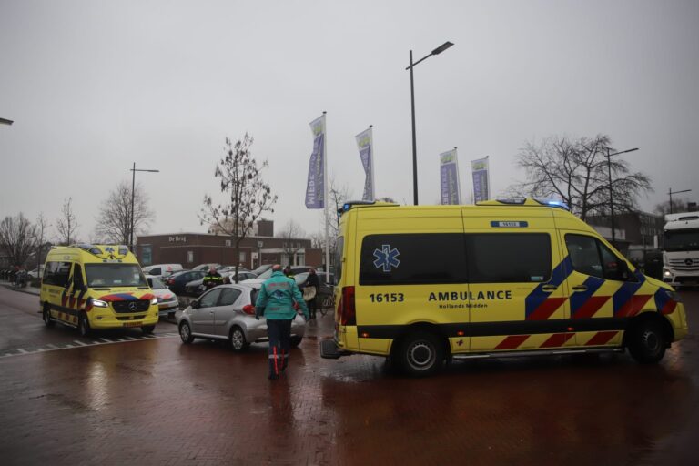 Fietser gewond bij aanrijding in Reeuwijk