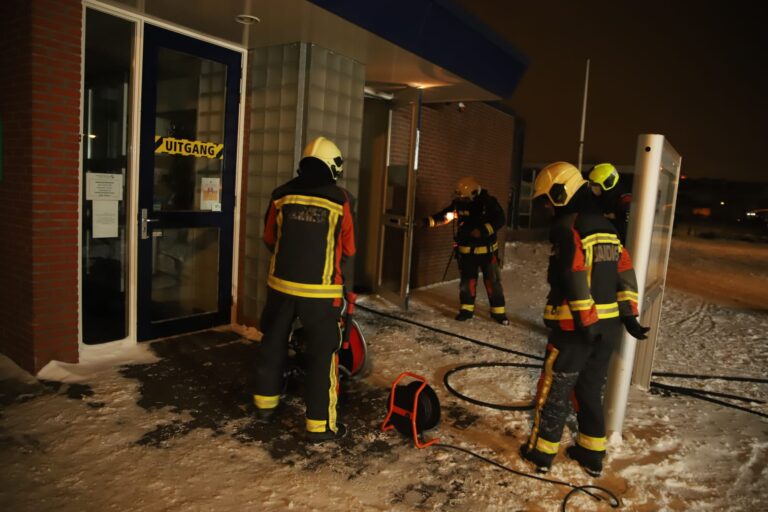 Brand in meterkast buurthuis Raadhuisstraat Moerkapelle