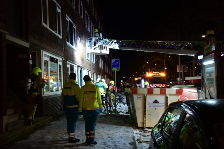 Onderzoek naar brand Pleinweg Rotterdam