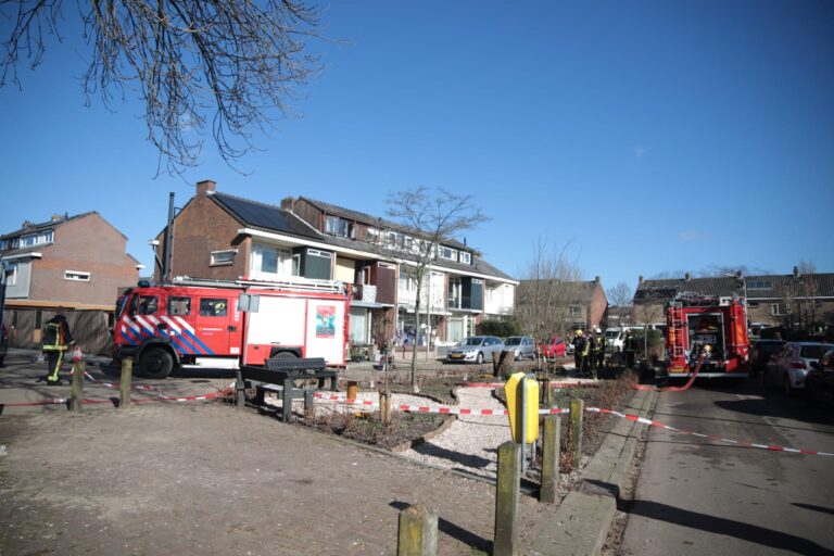 Snel optreden voorkomt erger bij brand in meterkast in woning Hazerswoude-Rijndijk