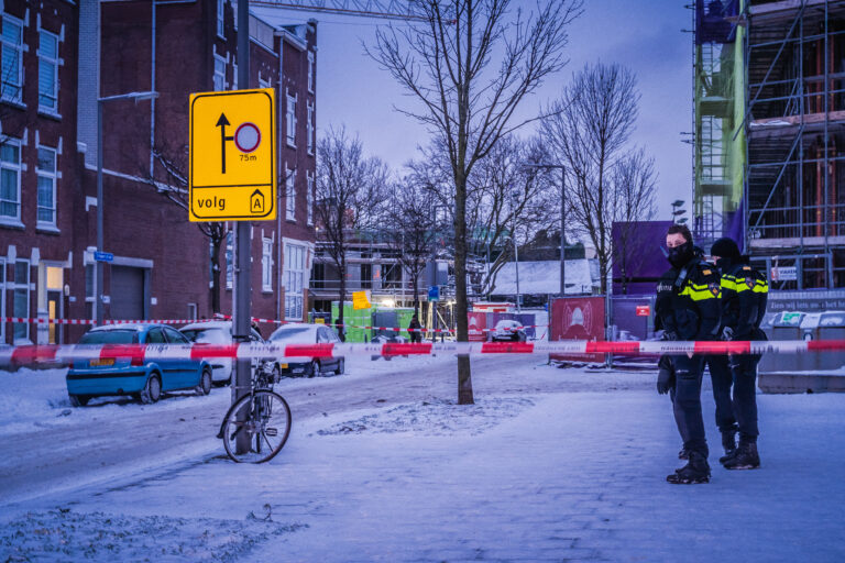 Politie onderzoekt schietpartij Schipperstraat Rotterdam