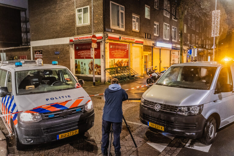 Verdachte van beschieting Poolse supermarkt Franselaan Rotterdam nog wel even opgesloten
