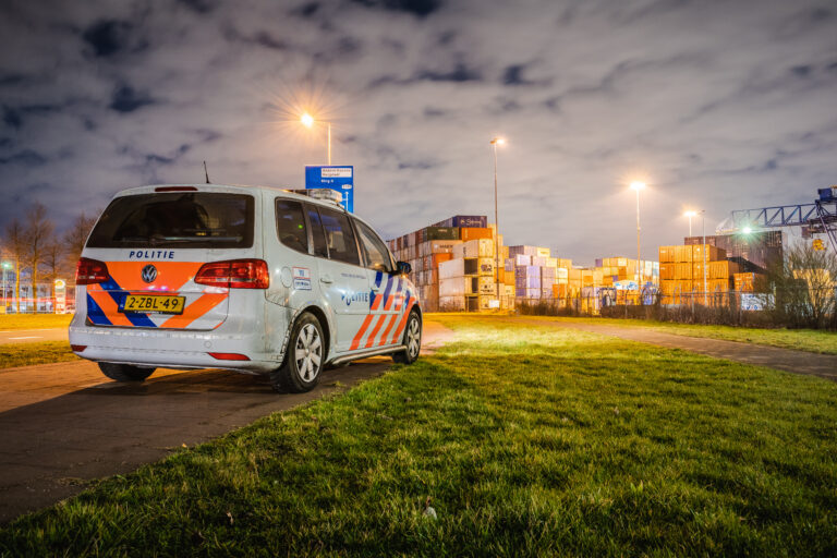 Meerdere uithalers aangehouden in Rotterdamse haven