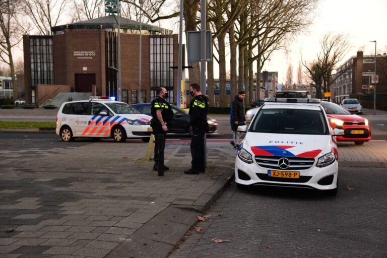 Melding schietpartij blijkt vals Hietkamp Rotterdam