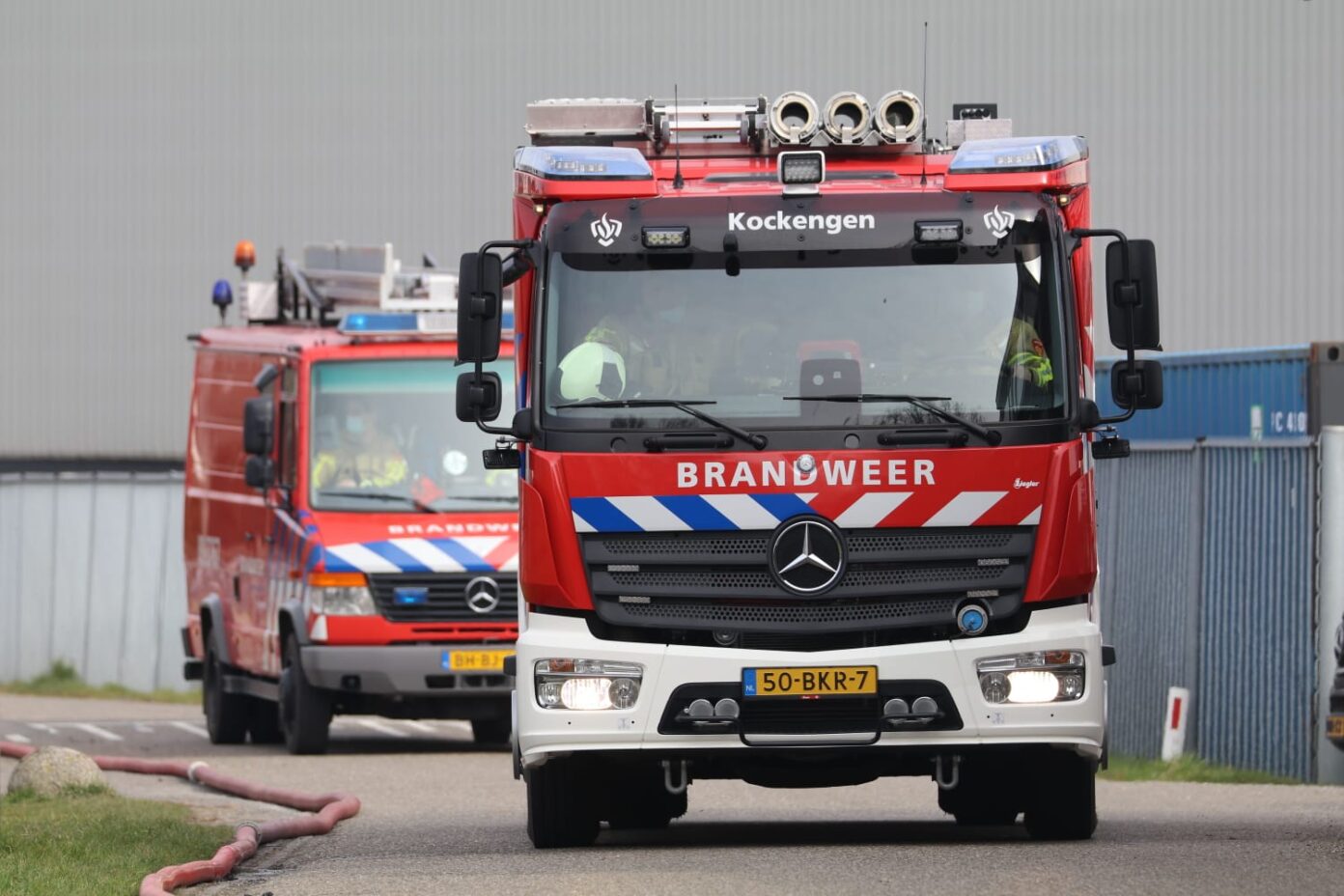 Brandweer voorkomt dat brand in rietenkap woning verwoest Goudse Rijpad