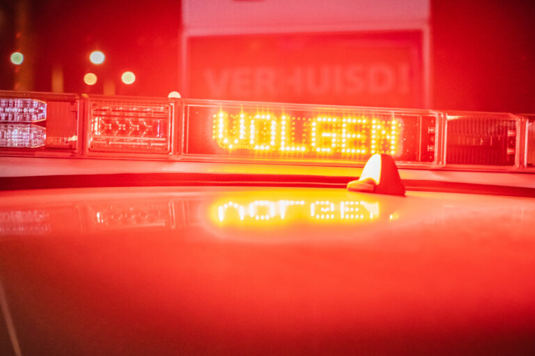 Dronken Rus twee keer gepakt voor rijden onder invloed N210 Berkenwoude