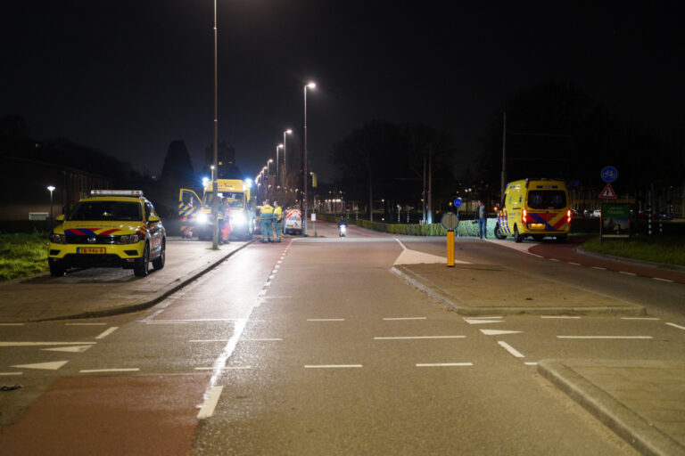 Twee aanhoudingen na melding schietpartij aan Maeterlinckweg in Rotterdam