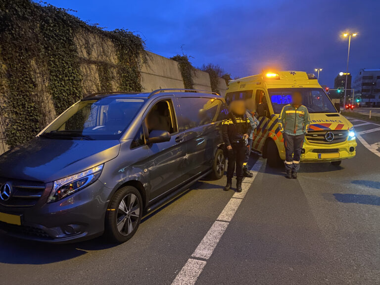 Automobilist onder invloed uit Bodegraven aangehouden door oplettend ambulancepersoneel