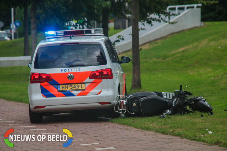 Geen bewijs voor fout agent bij ongeluk tijdens achtervolging Heemraadlaan Spijkenisse