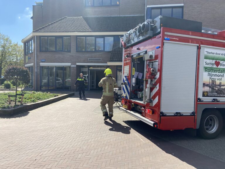 Rookontwikkeling in wooncomplex Fidelio Capelle aan den IJssel