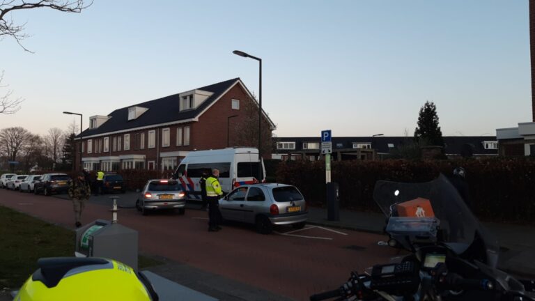 Meerdere boetes bij verkeerscontrole Laan van Avant-Garde Rotterdam