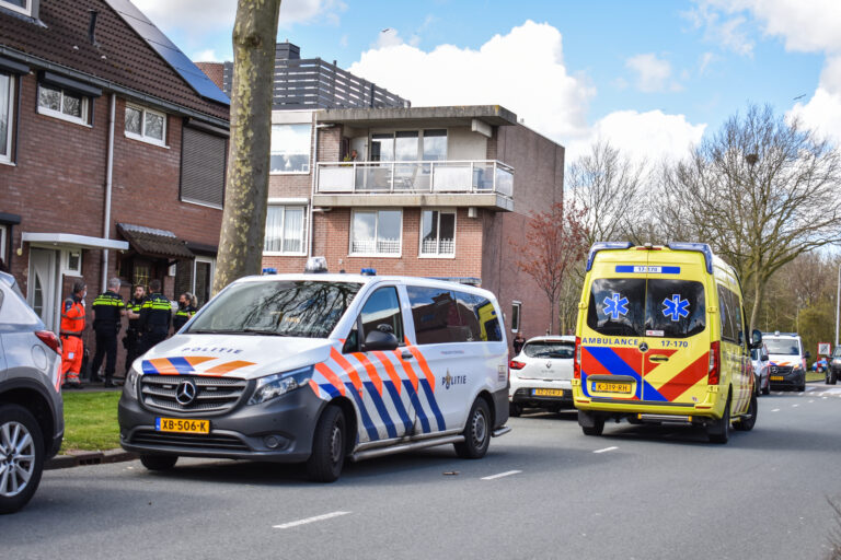 Kind gewond na aanrijding Dallelaan Spijkenisse