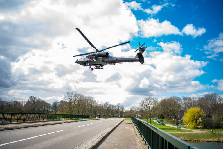 Luchtmacht oefent op Voorne-Putten en de Hoekse Waard