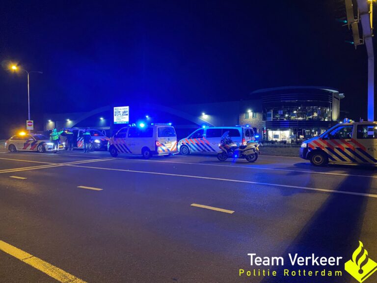 Auto kwijt na parkeren, stel geeft auto op als gestolen en wordt klemgereden in Spijkenisse
