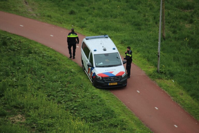 Man (19) aangehouden na mishandeling Valeriusrondeel Capelle aan den IJssel
