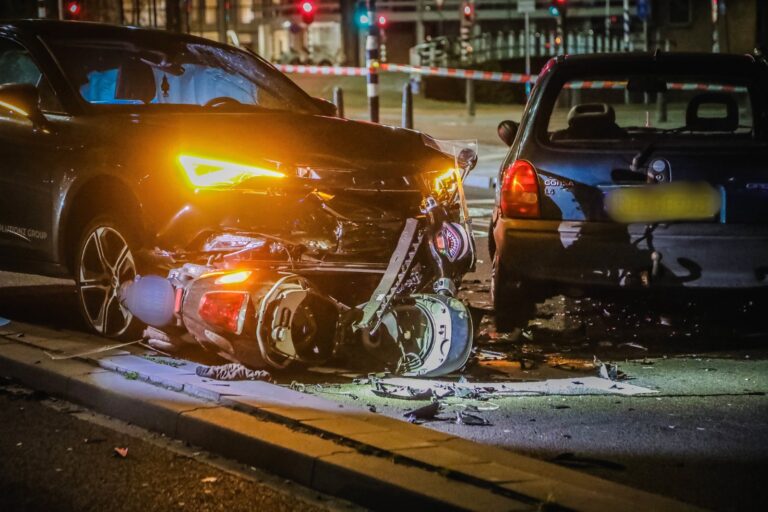 Man (60) overleden bij verkeersongeval Erasmusweg Den Haag