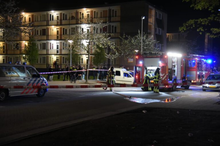 Drie explosies in één nacht in gemeente Rotterdam