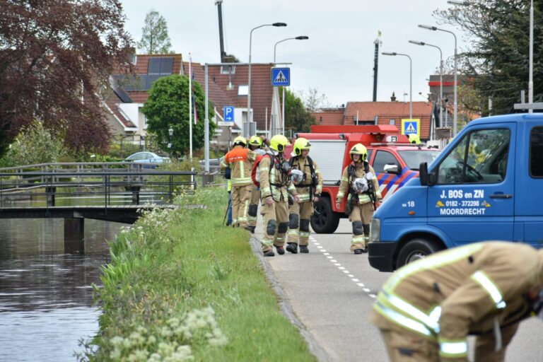 Gasleiding geraakt bij werkzaamheden Rodenrijseweg Berkel en Rodenrijs