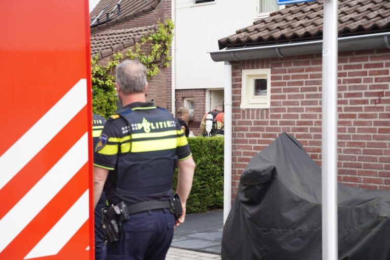 Kleine brand in keuken Max Havelaarburg Capelle aan den IJssel