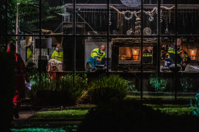 Massale uitruk hulpdiensten voor onwelwording Groendalseweg Bleiswijk