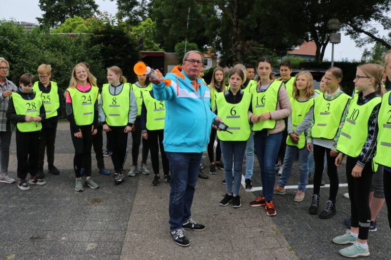 421 leerlingen doen fietsverkeersexamen in Krimpen aan den IJssel