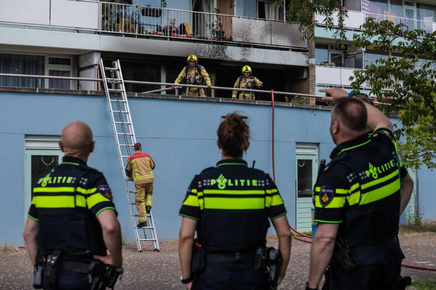 Twee gewonden na felle brand in Zoetermeer - Nieuws op Beeld - 112 ...