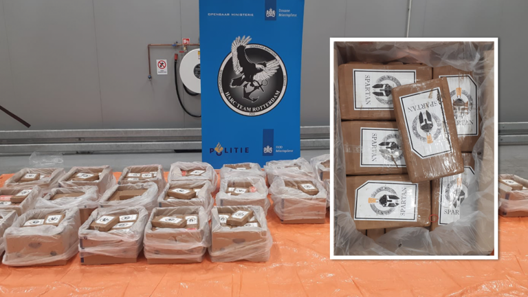 Douane onderschept 500 kilo cocaïne in Rotterdamse haven