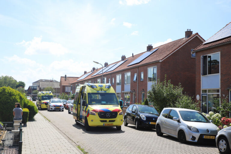 Meerdere slachtoffers na steekincident in Bodegraven