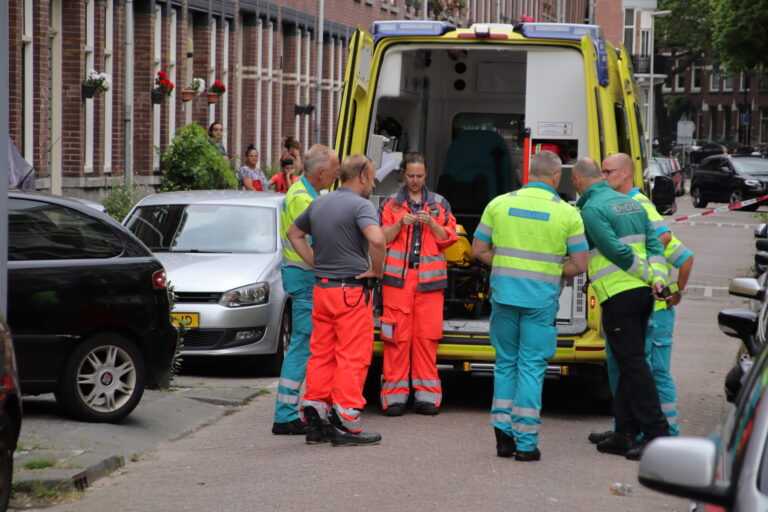 Man (36) overleden na schietpartij Ruilstraat Rotterdam